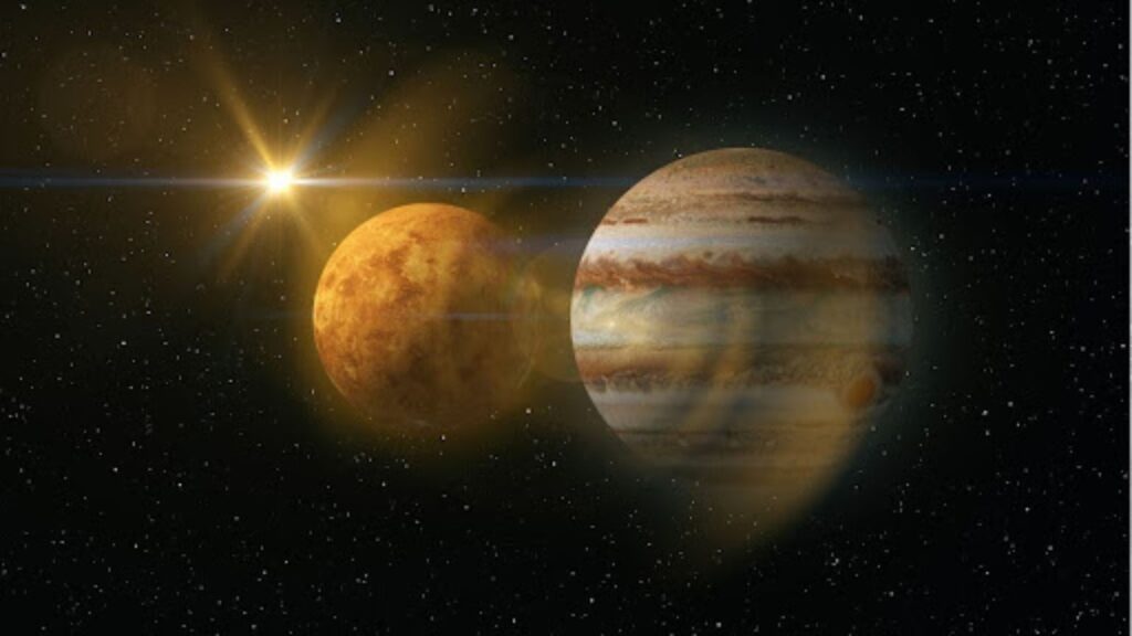 Jupiter in Space