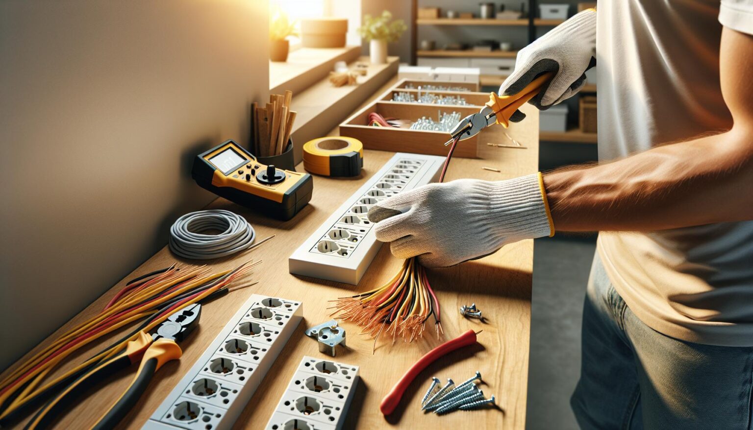 How to Wire Receptacles In Series: A Step-by-Step DIY Guide - Anwire