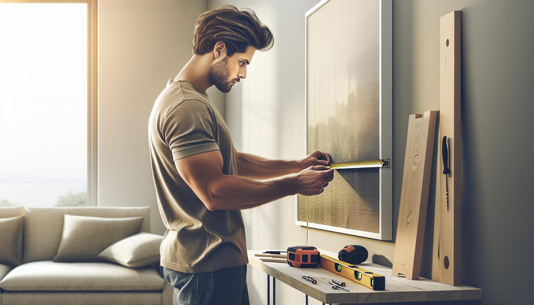 How to Hang A Heavy Picture With Wire