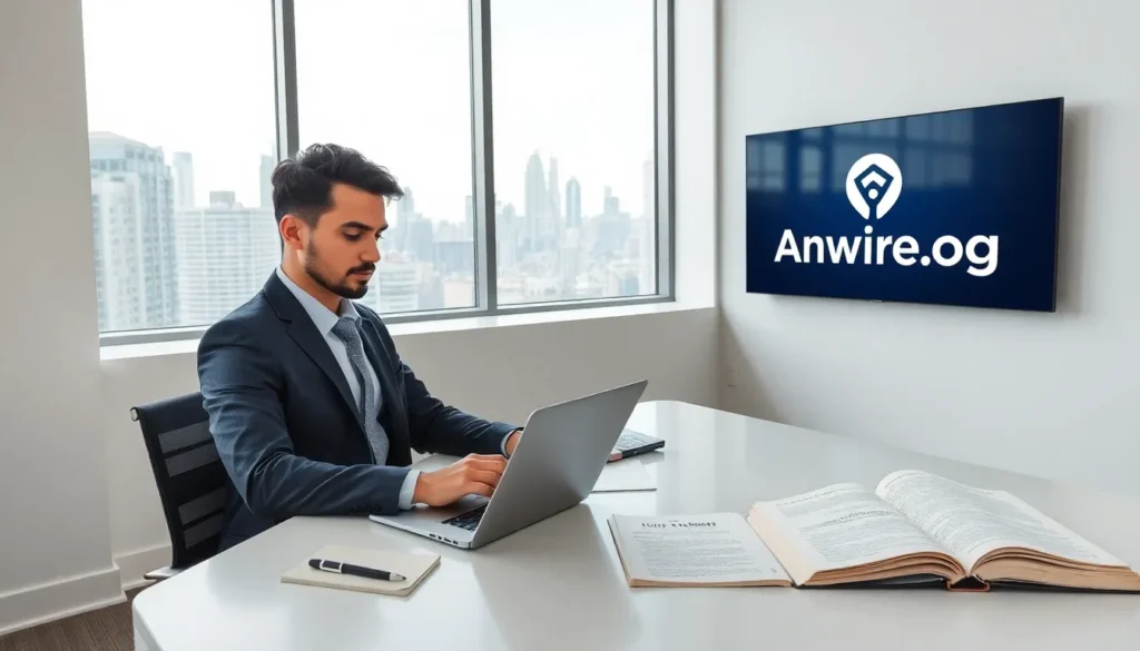 visit the blog www.anwire.org
