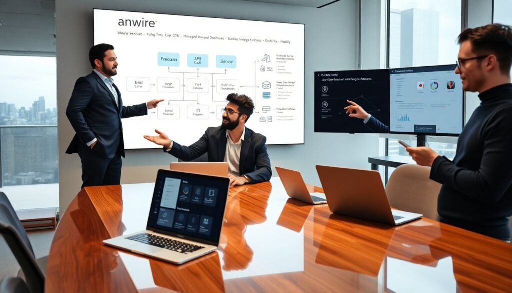website technology anwire