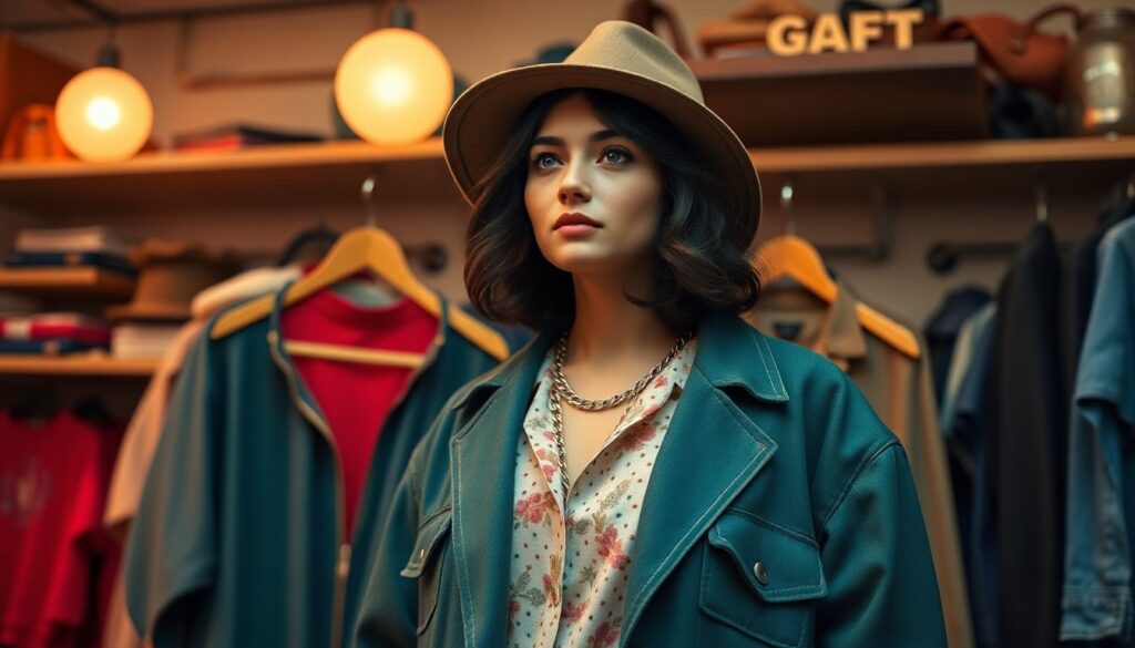 anwire themed vintage clothing reselling
