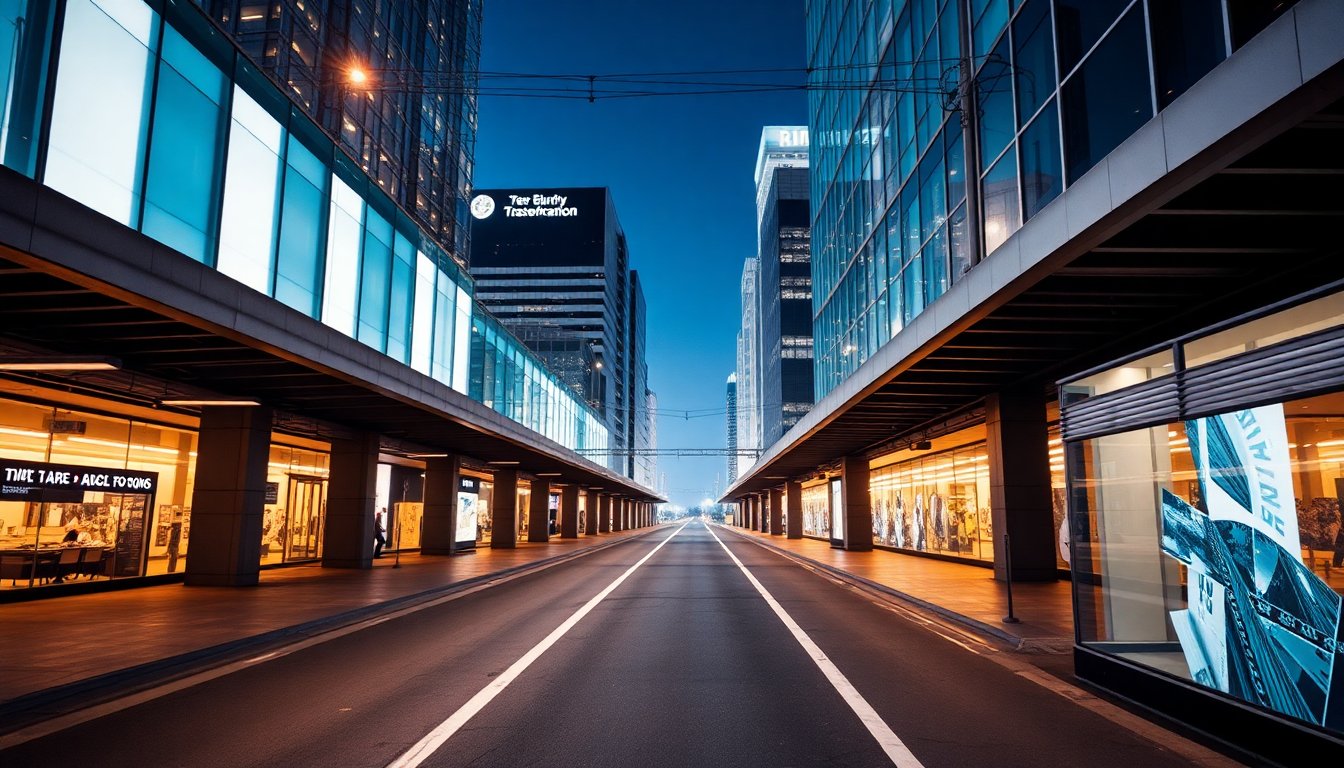 fashionable infrastructure transformation anwiry