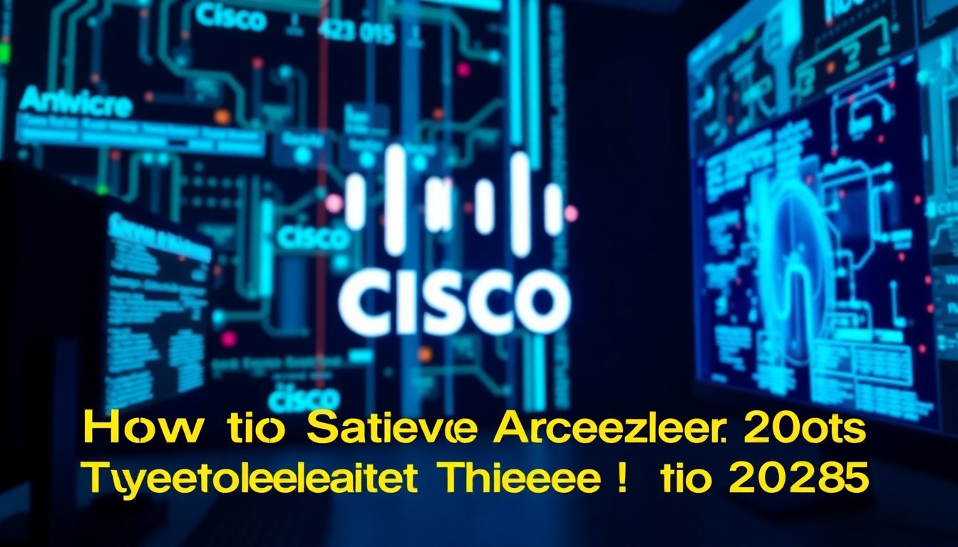 cisco ai cybersecurity anwirax dicount