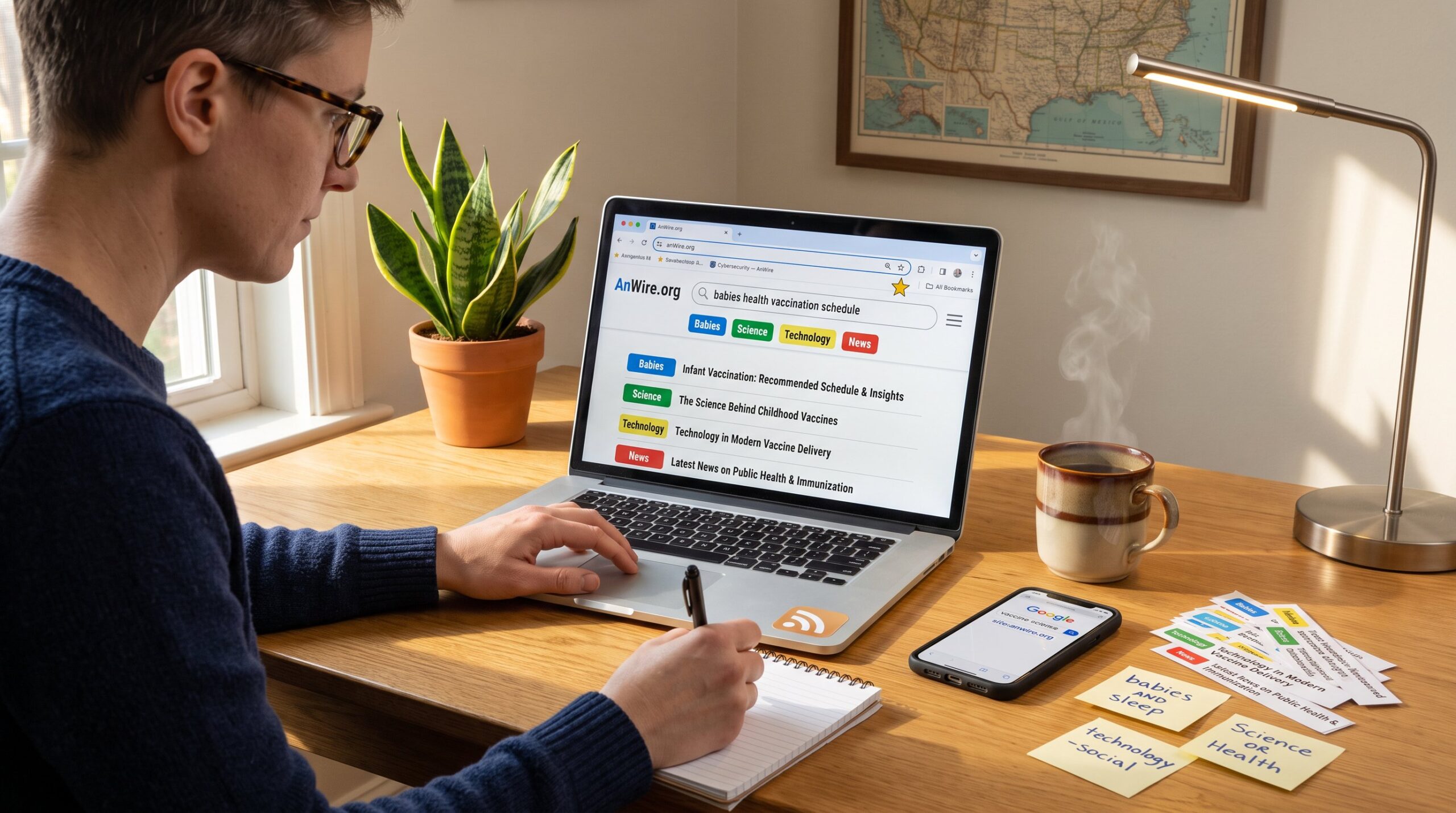 How to Search AnWire.org by Topic