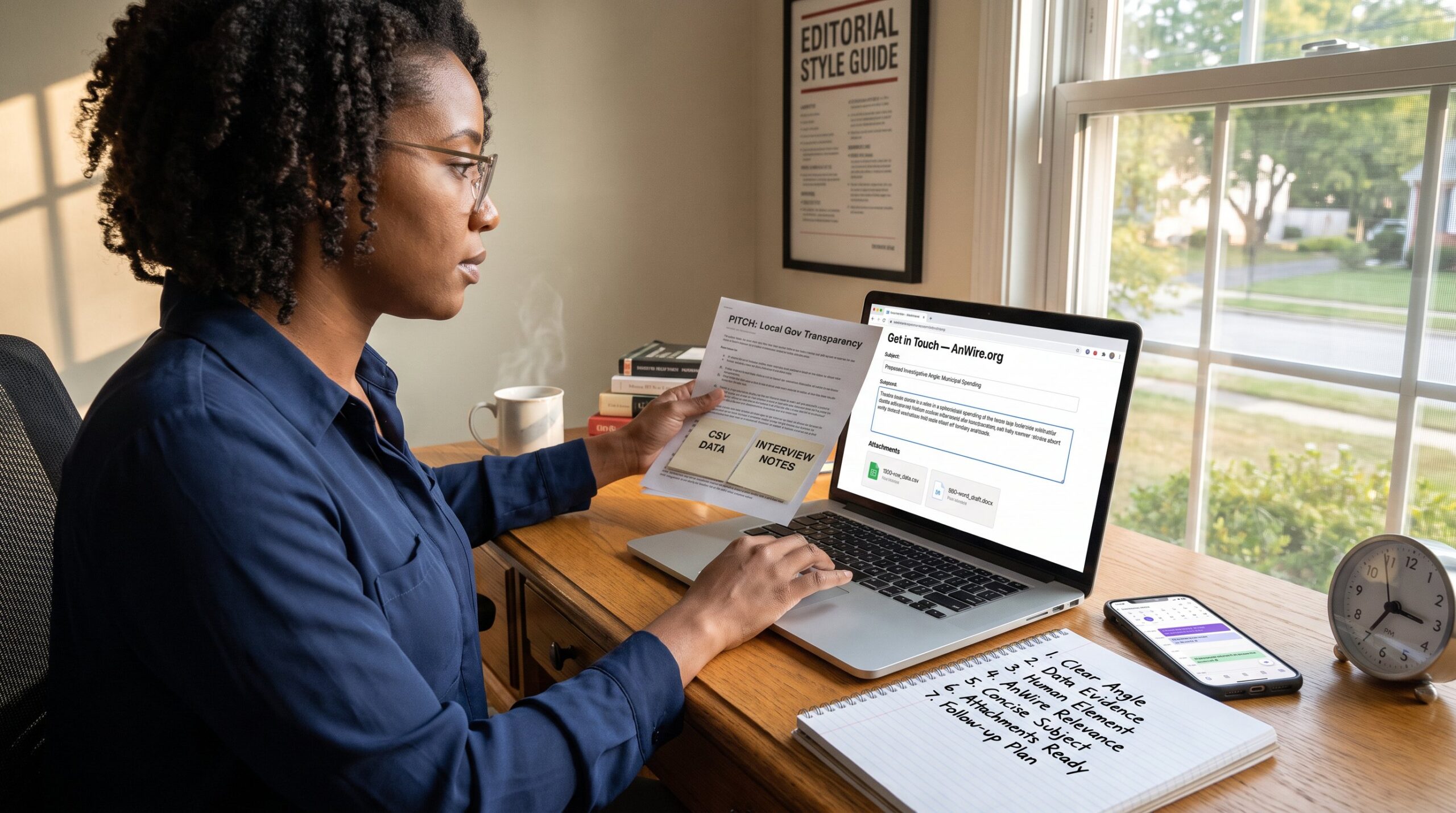 How to Submit a Question or Collaboration Idea to AnWire.org