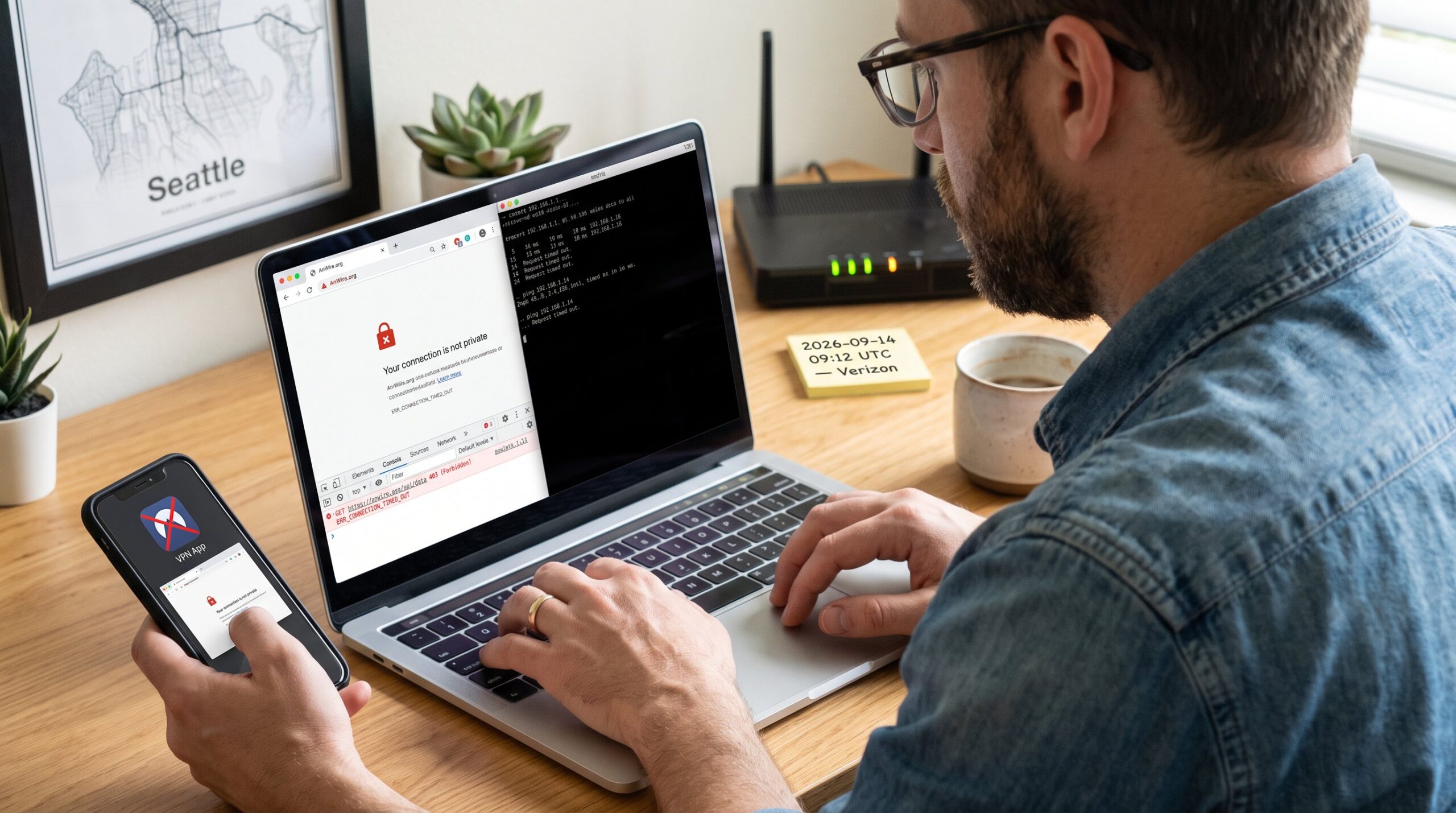 How to Troubleshoot Problems Accessing AnWire.org